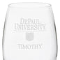 DePaul Red Wine Glasses Shot #3