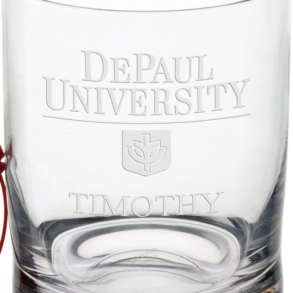 DePaul Tumbler Glasses Shot #3