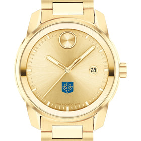 DePaul University Men&#39;s Movado BOLD Gold with Date Window Shot #1