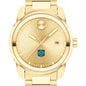 DePaul University Men's Movado BOLD Gold with Date Window Shot #1