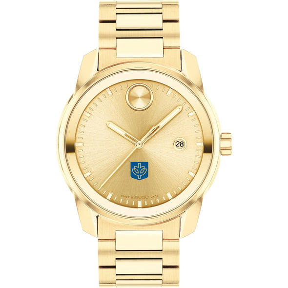 DePaul University Men&#39;s Movado BOLD Gold with Date Window Shot #2