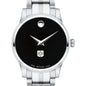 DePaul Women's Movado Stainless Steel Watch with Black Dial Shot #1