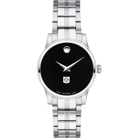 DePaul Women&#39;s Movado Stainless Steel Watch with Black Dial Shot #2