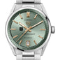 DePaul Women's TAG Heuer Steel Carrera with Green Dial Shot #1