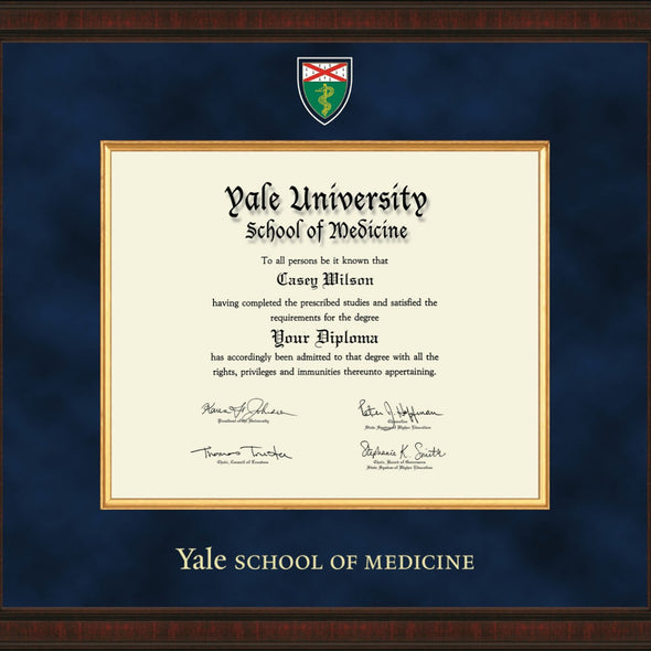 Diploma Frame - Excelsior Shot #2