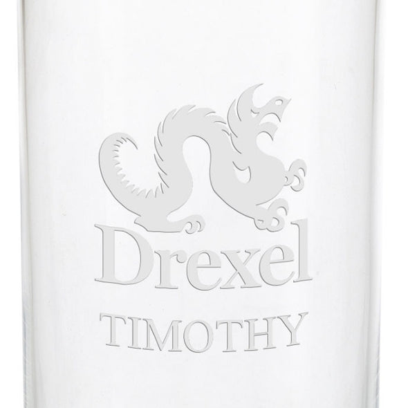 Drexel Iced Beverage Glass Shot #3