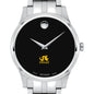 Drexel Men's Movado Collection Stainless Steel Watch with Black Dial Shot #1