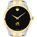 Drexel Men's Movado Collection Two-Tone Watch with Black Dial