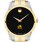 Drexel Men's Movado Collection Two-Tone Watch with Black Dial Shot #1