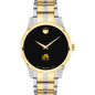 Drexel Men's Movado Collection Two-Tone Watch with Black Dial Shot #2