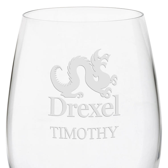 Drexel Red Wine Glasses Shot #3