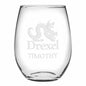 Drexel Stemless Wine Glasses Made in the USA Shot #1