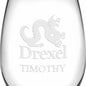 Drexel Stemless Wine Glasses Made in the USA Shot #3