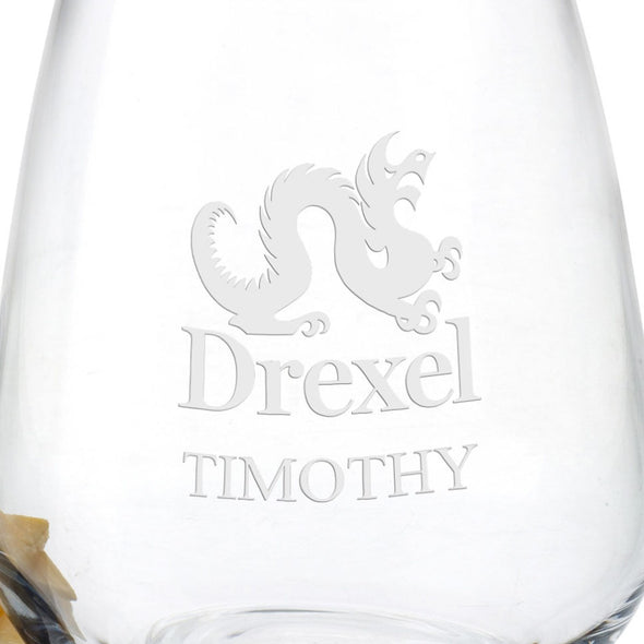 Drexel Stemless Wine Glasses Shot #3