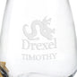 Drexel Stemless Wine Glasses Shot #3