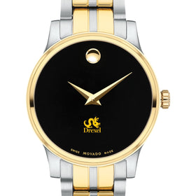 Drexel Women&#39;s Movado Collection Two-Tone Watch with Black Dial Shot #1