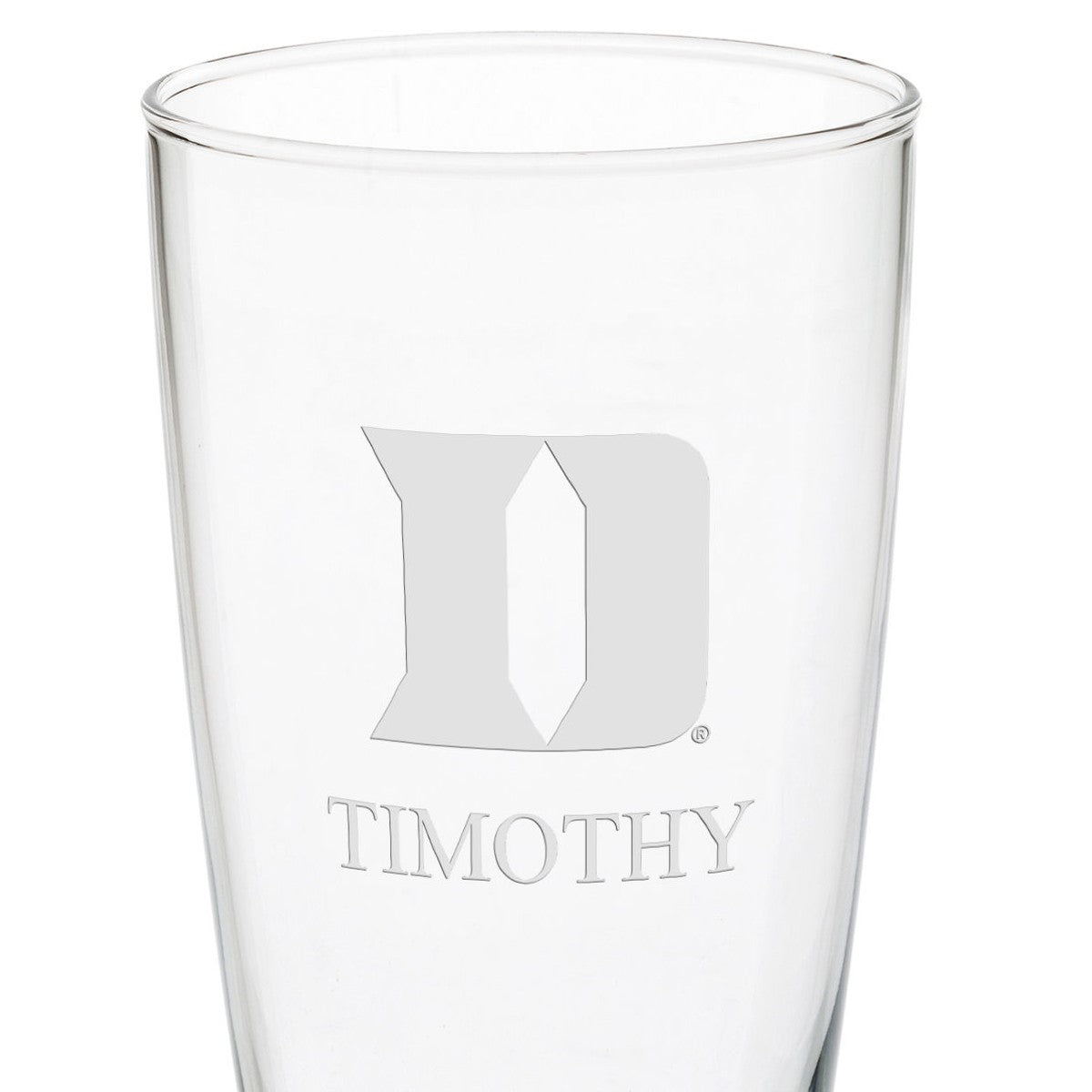 Duke store University Pilsner Glasses