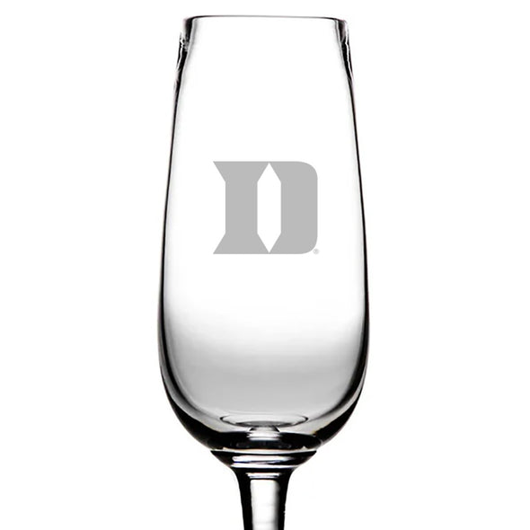 Duke Flute Glass by Simon Pearce Shot #2