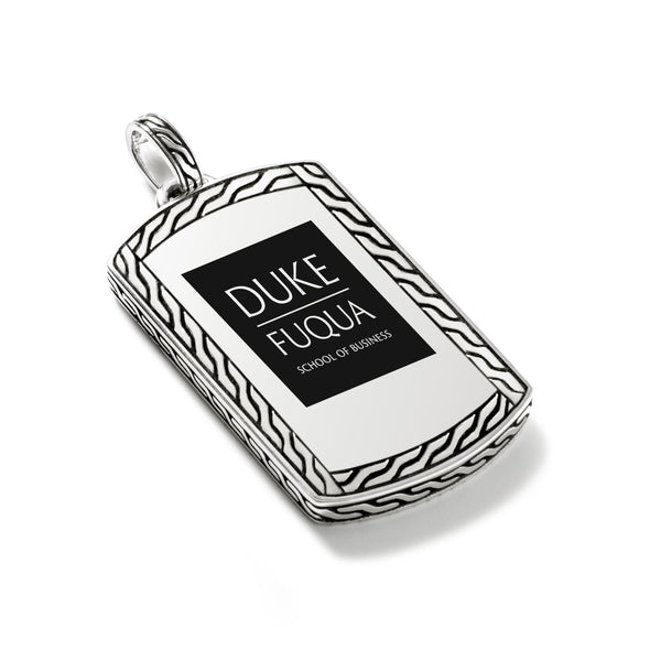 Duke Fuqua Dog Tag by John Hardy with Box Chain Shot #1