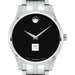 Duke Fuqua Men's Movado Collection Stainless Steel Watch with Black Dial