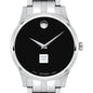 Duke Fuqua Men's Movado Collection Stainless Steel Watch with Black Dial Shot #1