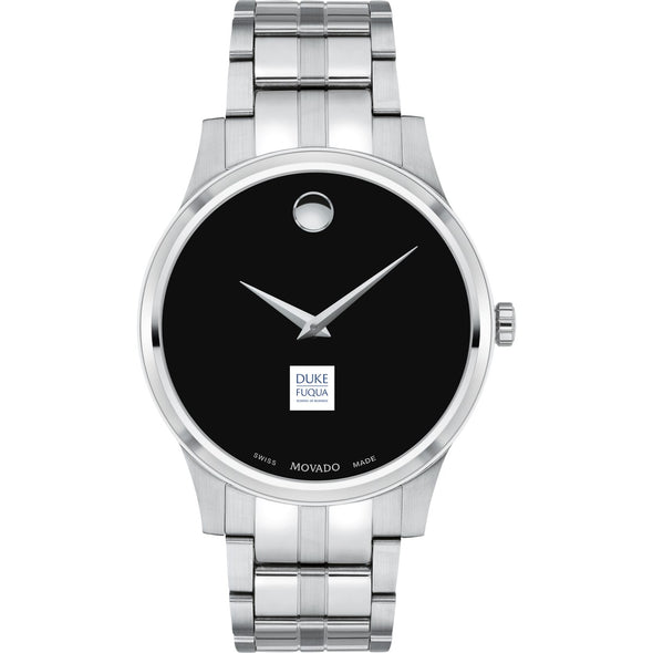 Duke Fuqua Men&#39;s Movado Collection Stainless Steel Watch with Black Dial Shot #2