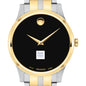 Duke Fuqua Men's Movado Collection Two-Tone Watch with Black Dial Shot #1