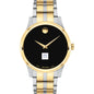 Duke Fuqua Men's Movado Collection Two-Tone Watch with Black Dial Shot #2