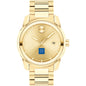 Duke Fuqua School of Business Men's Movado BOLD Gold with Date Window Shot #2