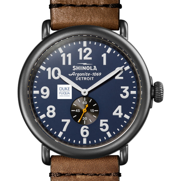 Duke Fuqua Shinola Watch, The Runwell 47 mm Midnight Blue Dial Shot #1