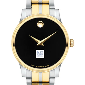 Duke Fuqua Women&#39;s Movado Collection Two-Tone Watch with Black Dial Shot #1