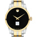 Duke Fuqua Women's Movado Collection Two-Tone Watch with Black Dial