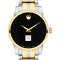 Duke Fuqua Women's Movado Collection Two-Tone Watch with Black Dial Shot #1