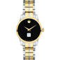 Duke Fuqua Women's Movado Collection Two-Tone Watch with Black Dial Shot #2