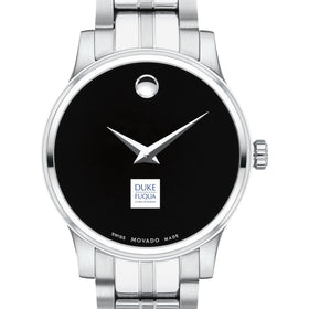 Duke Fuqua Women&#39;s Movado Stainless Steel Watch with Black Dial Shot #1