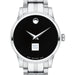 Duke Fuqua Women's Movado Stainless Steel Watch with Black Dial