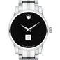 Duke Fuqua Women's Movado Stainless Steel Watch with Black Dial Shot #1