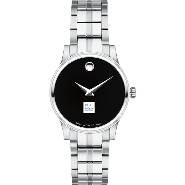 Duke Fuqua Women&#39;s Movado Stainless Steel Watch with Black Dial Shot #2