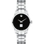 Duke Fuqua Women's Movado Stainless Steel Watch with Black Dial Shot #2