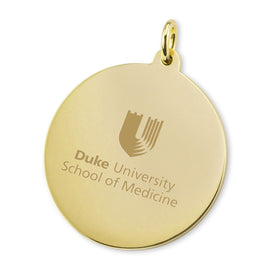 Duke Med 14K Gold Charm Shot #1