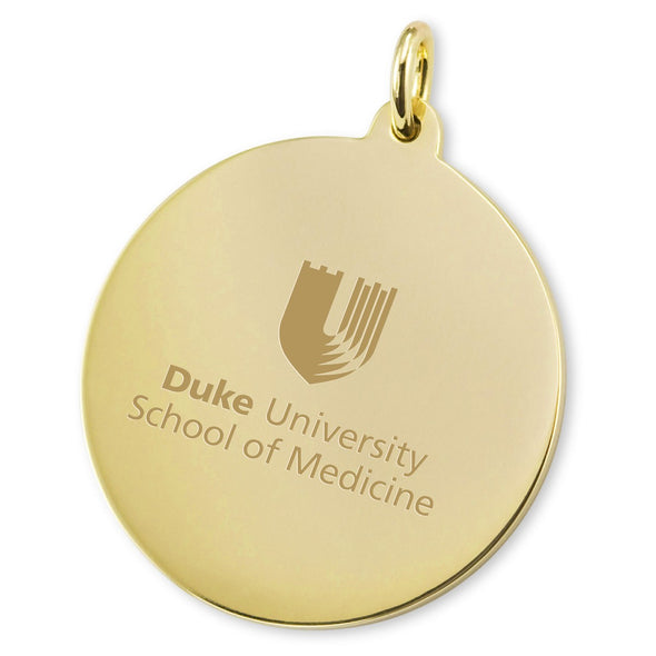 Duke Med 14K Gold Charm Shot #2