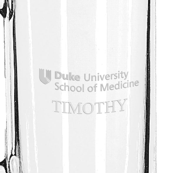 Duke Med 25 oz Beer Mug Shot #3