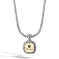 Duke Med Classic Chain Necklace by John Hardy with 18K Gold Shot #2