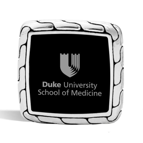 Duke Med Cufflinks by John Hardy with Black Onyx Shot #2