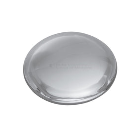 Duke Med Glass Dome Paperweight by Simon Pearce Shot #1