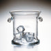 Duke Med Glass Ice Bucket by Simon Pearce