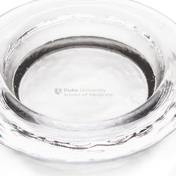 Duke Med Glass Wine Coaster by Simon Pearce Shot #2