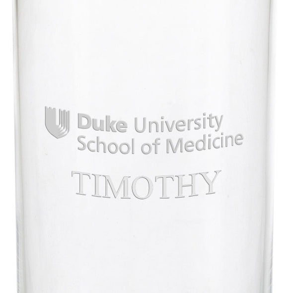 Duke Med Iced Beverage Glass Shot #3