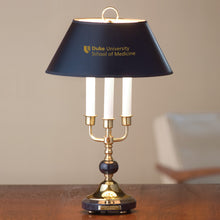 Duke Med Lamp in Brass & Marble Shot #1