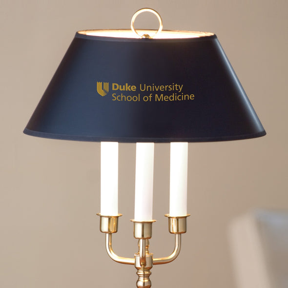 Duke Med Lamp in Brass &amp; Marble Shot #2